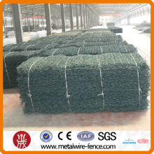 Verzinktes &amp; PVC beschichtetes Gabion Drahtgeflecht